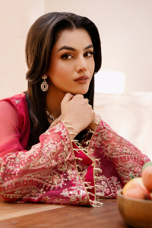 Zarposh | Elara Formals | Gulab - House Of Hania