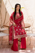 Zarposh | Elara Formals | Gulab - House Of Hania