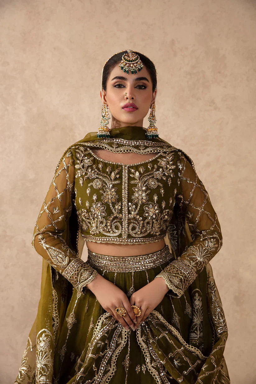 Zarposh | Jahanara Wedding Formals | Maya - House Of Hania