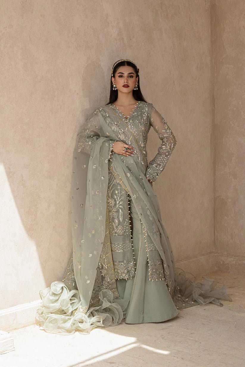 Zarposh | Jahanara Wedding Formals | Mushk - House Of Hania