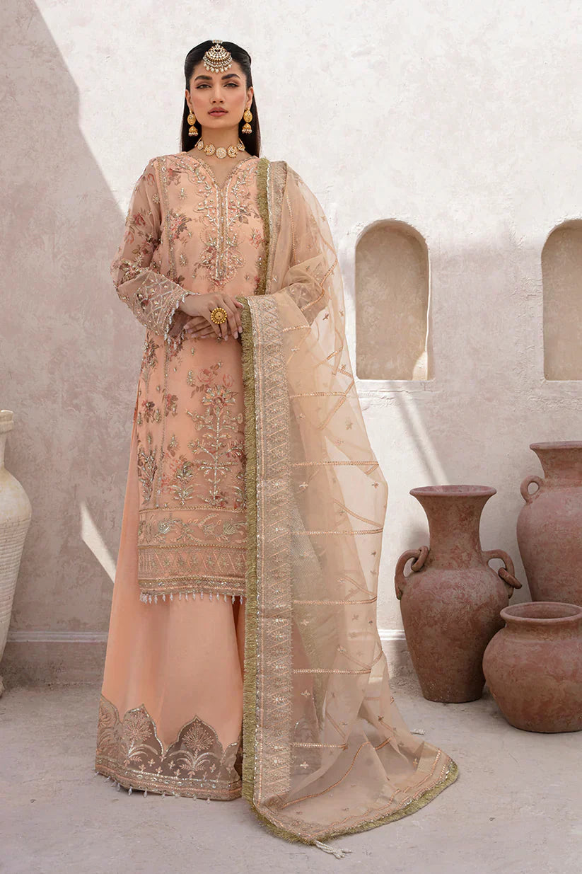 Zarposh | Jahanara Wedding Formals | Nuri - House Of Hania