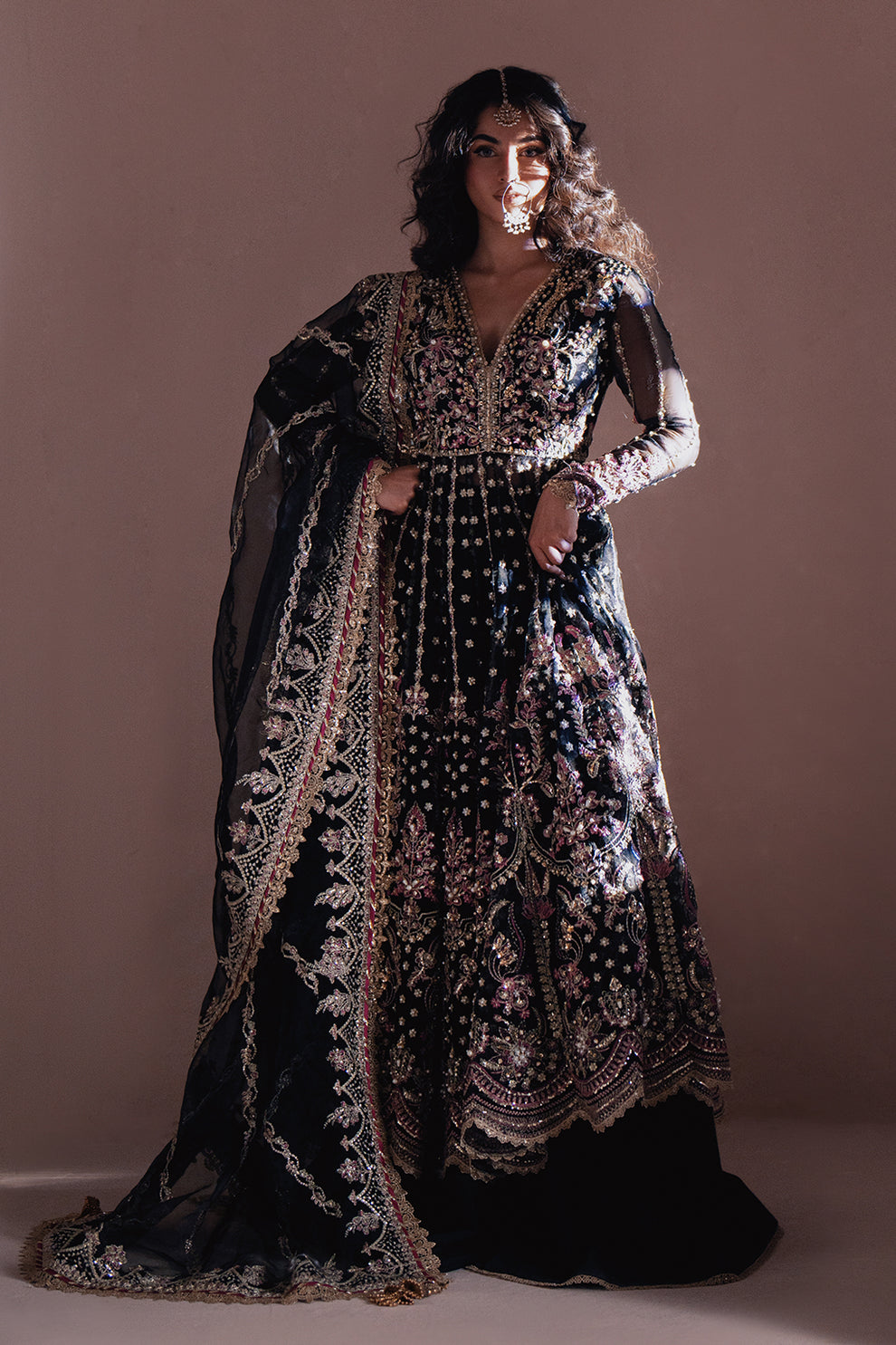 Zarposh | Jahanara Wedding Formals | Qara - House Of Hania