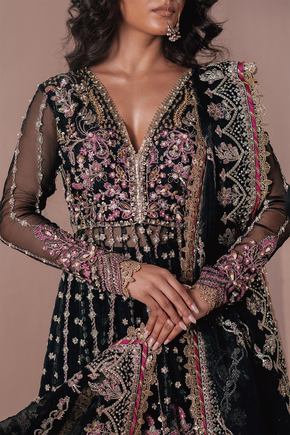 Zarposh | Jahanara Wedding Formals | Qara - House Of Hania