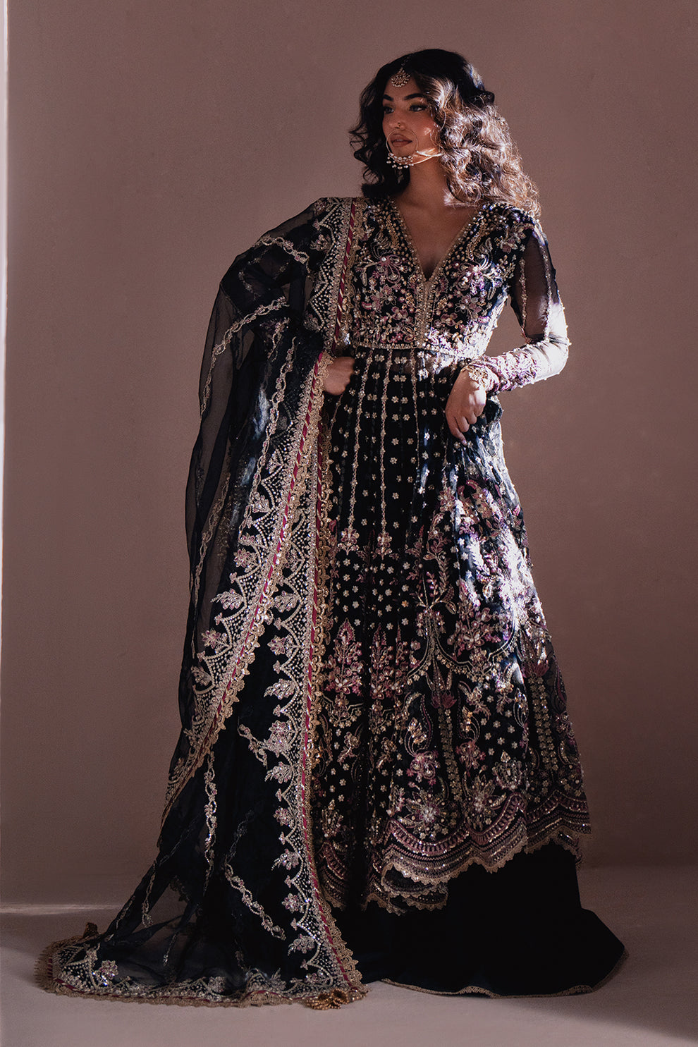 Zarposh | Jahanara Wedding Formals | Qara - House Of Hania