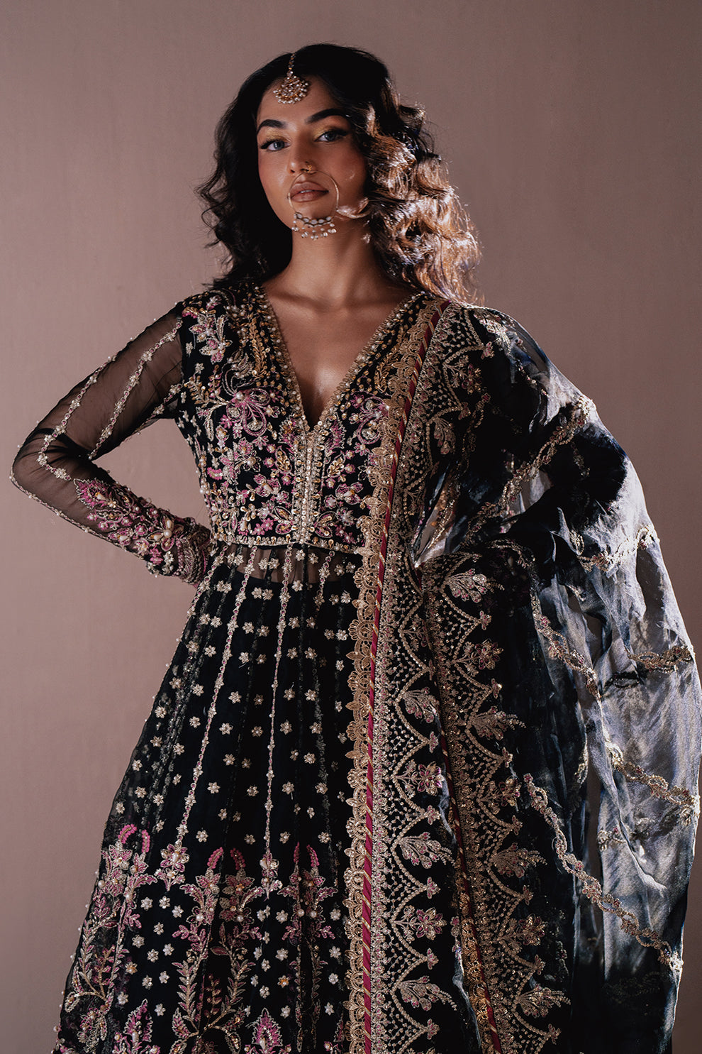 Zarposh | Jahanara Wedding Formals | Qara - House Of Hania