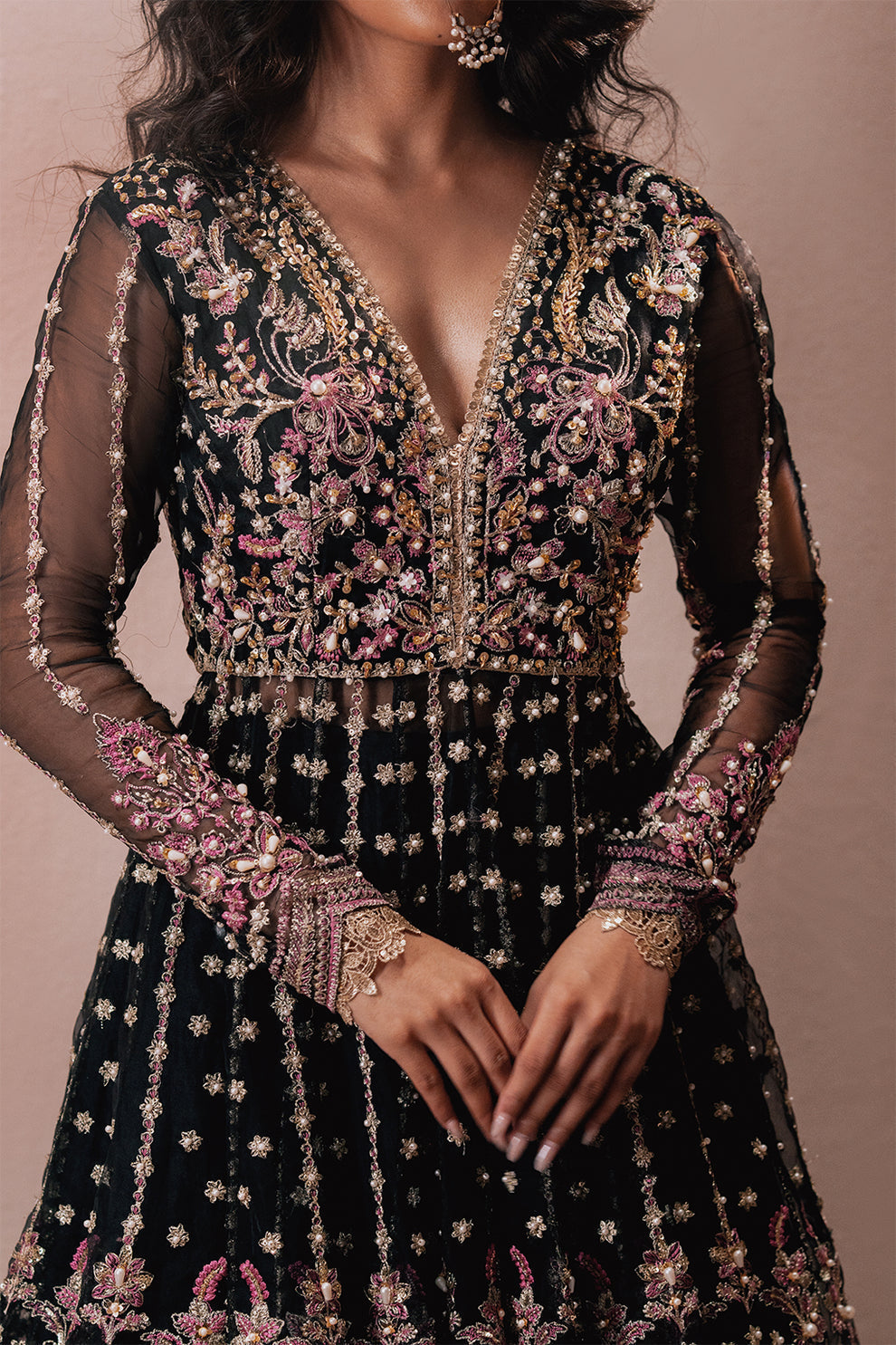 Zarposh | Jahanara Wedding Formals | Qara - House Of Hania