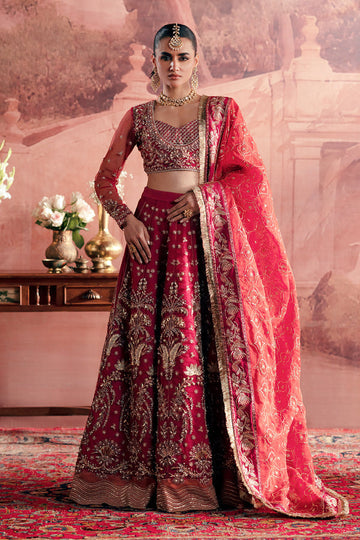 Zarposh | Maharani Wedding Collection | Anarkali - House Of Hania
