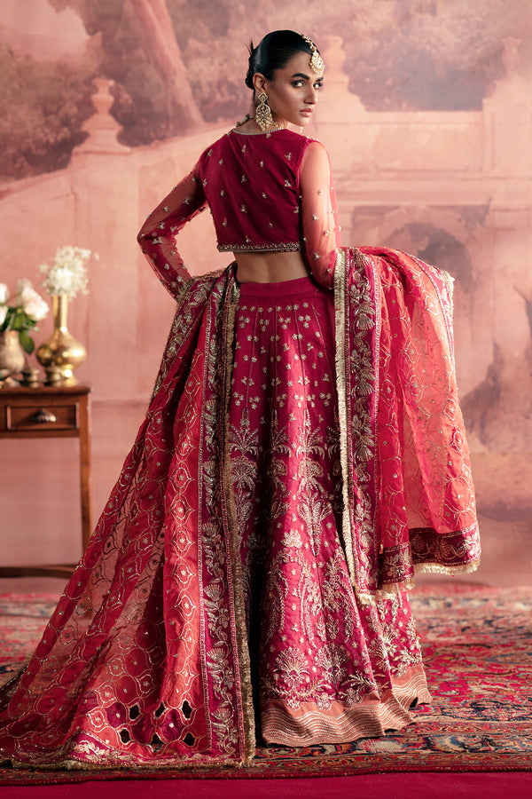 Zarposh | Maharani Wedding Collection | Anarkali - House Of Hania