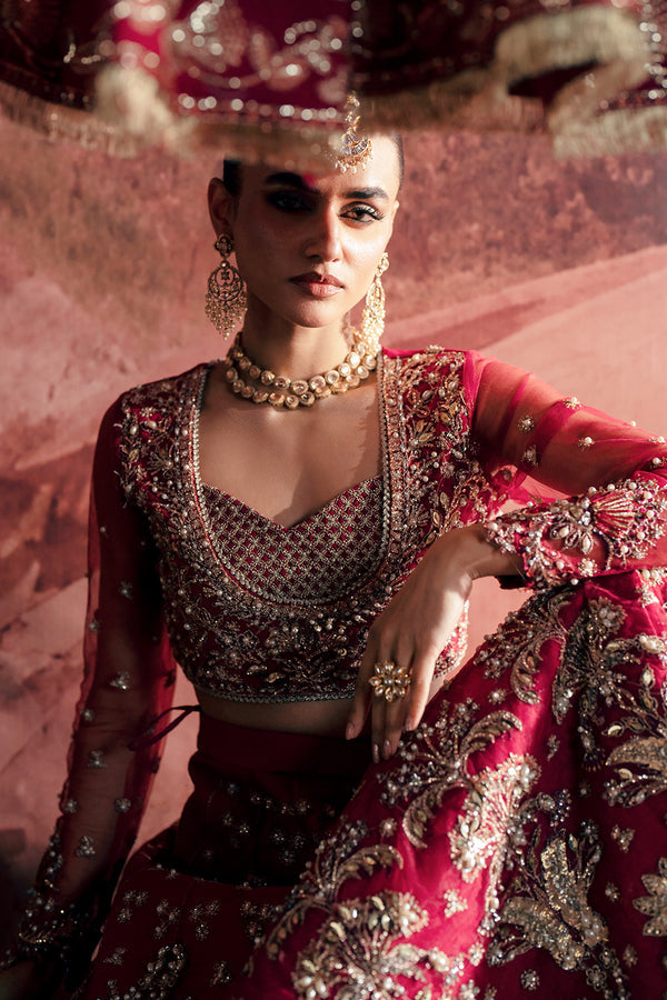 Zarposh | Maharani Wedding Collection | Anarkali - House Of Hania