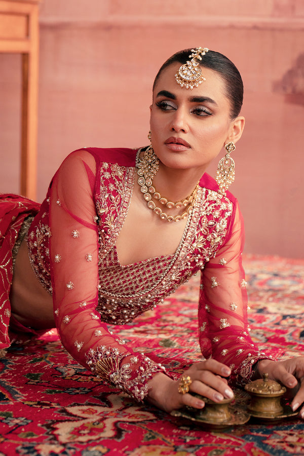 Zarposh | Maharani Wedding Collection | Anarkali - House Of Hania