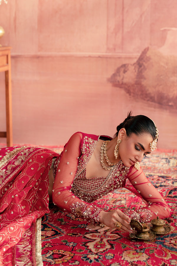 Zarposh | Maharani Wedding Collection | Anarkali - House Of Hania