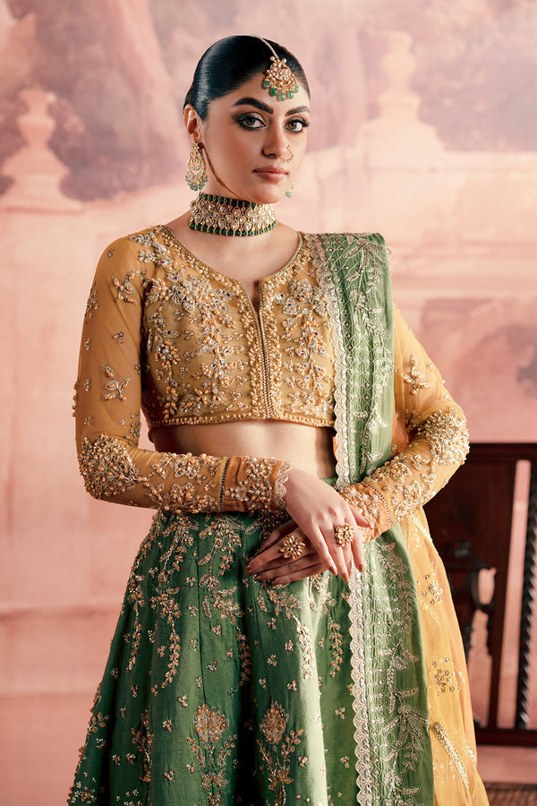 Zarposh | Maharani Wedding Collection | Noorani - House Of Hania