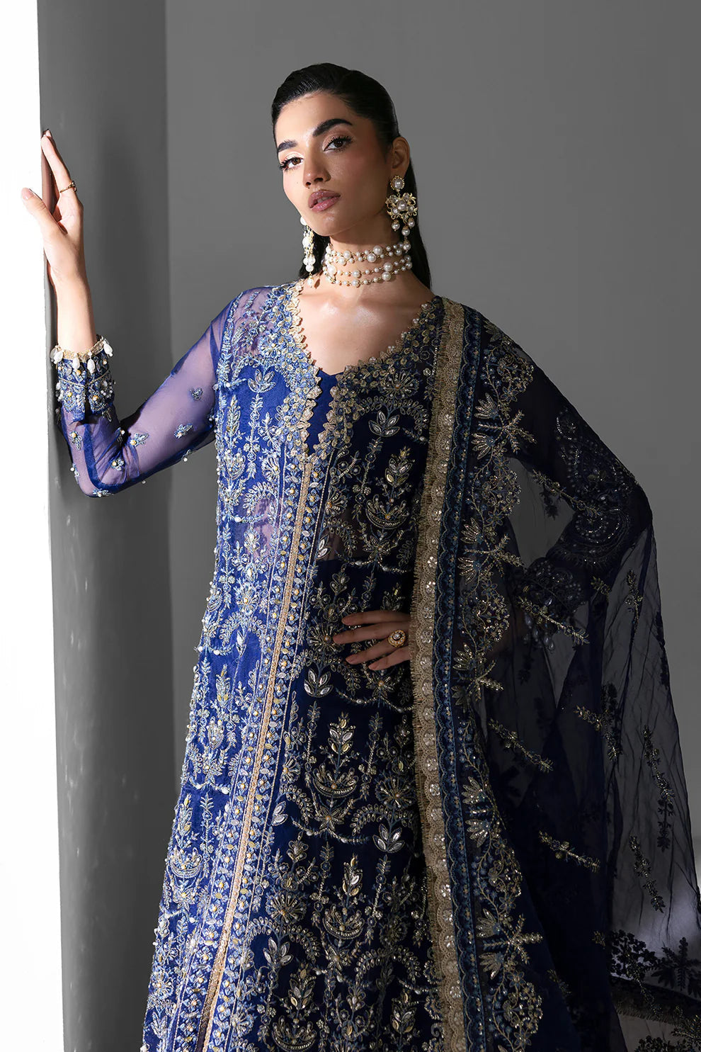 Zarposh | Seraphine | Orchid - House Of Hania