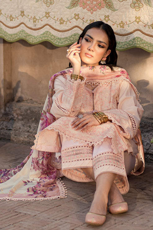 Zarposh | Shalamar Lawn | Kaatha - House Of Hania