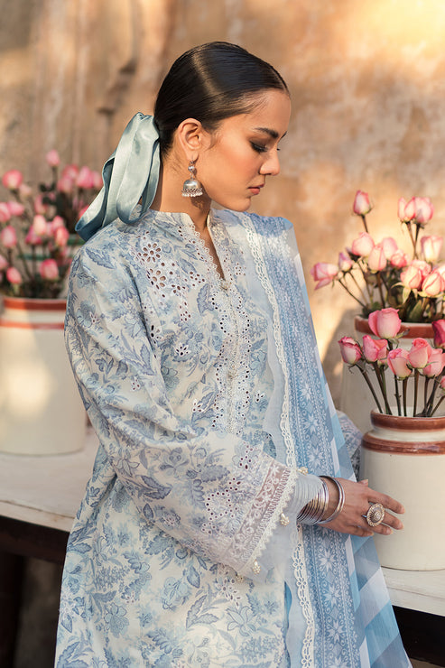 Zarposh | Shalamar Lawn | Mahveer - House Of Hania