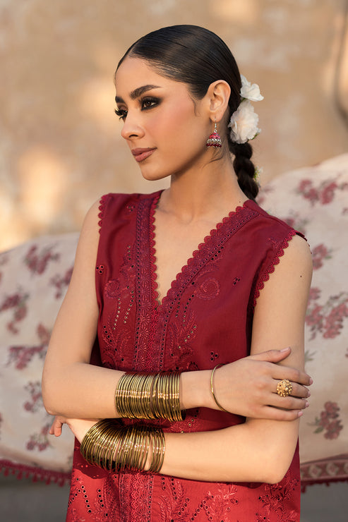 Zarposh | Shalamar Lawn | Saanjh - House Of Hania