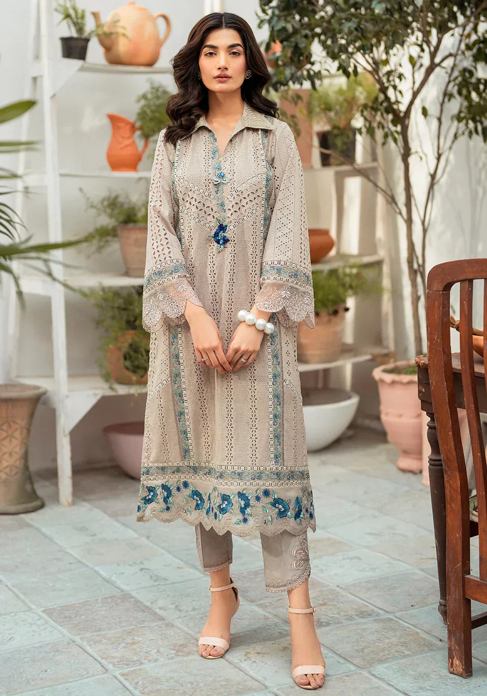 Zarqash | Belle Ame 24 | BL 010 Gris - House Of Hania