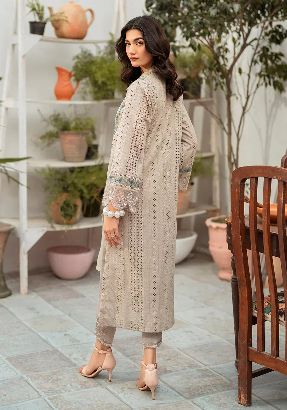 Zarqash | Belle Ame 24 | BL 010 Gris - House Of Hania