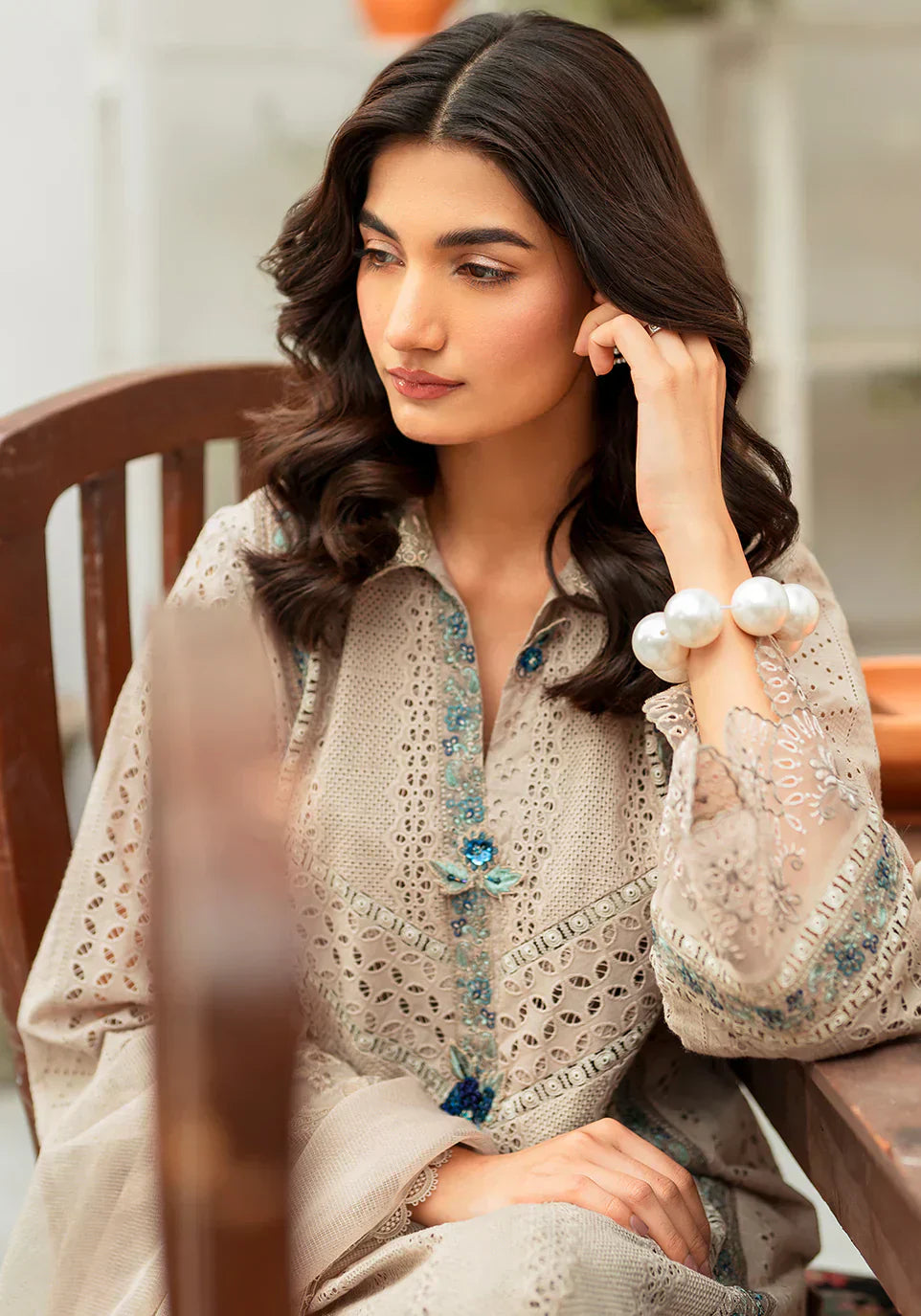 Zarqash | Belle Ame 24 | BL 010 Gris - House Of Hania