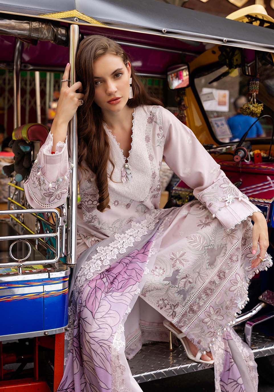 Zarqash | Luxury Lawn 25 | ZQLU 0010 ELSA - House Of Hania