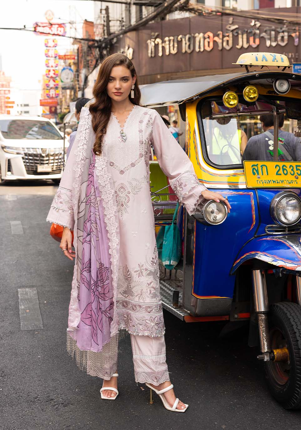 Zarqash | Luxury Lawn 25 | ZQLU 0010 ELSA - House Of Hania