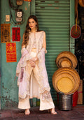 Zarqash | Luxury Lawn 25 | ZQLU 002 Ambrose - House Of Hania