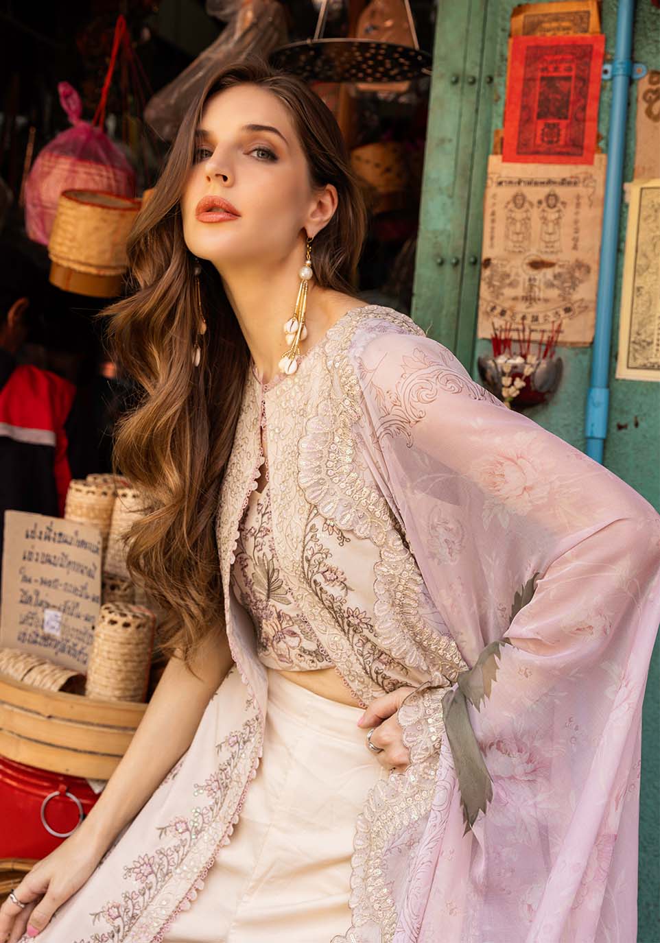 Zarqash | Luxury Lawn 25 | ZQLU 002 Ambrose - House Of Hania