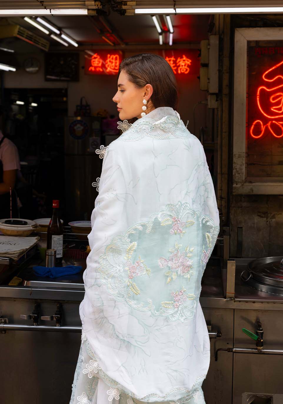 Zarqash | Luxury Lawn 25 | ZQLU 004 CECILY - House Of Hania