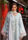 Zarqash | Luxury Lawn 25 | ZQLU 004 CECILY - House Of Hania