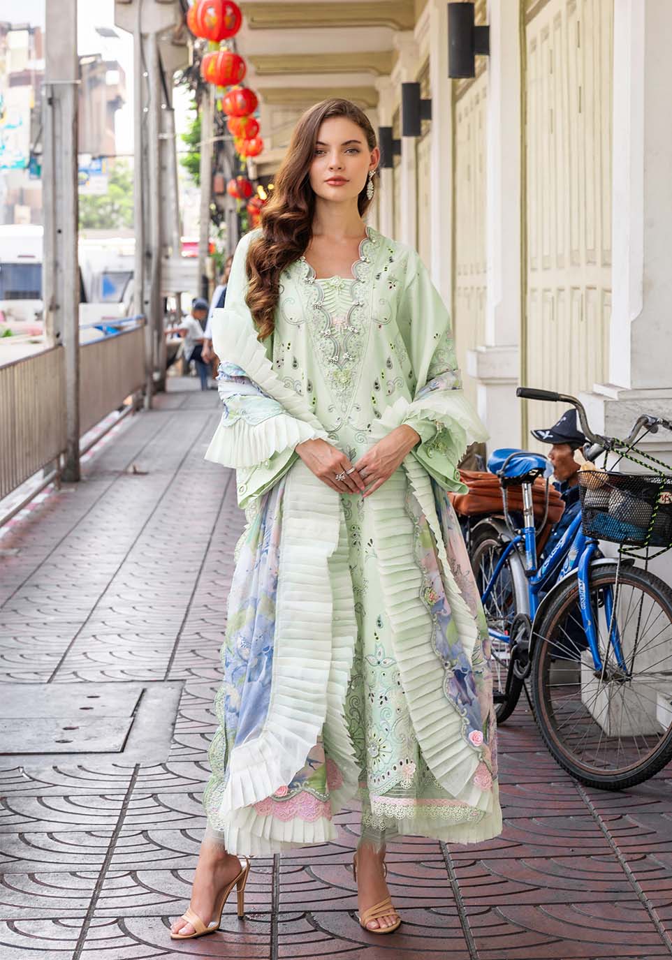 Zarqash | Luxury Lawn 25 | ZQLU 005 ELLIS - House Of Hania