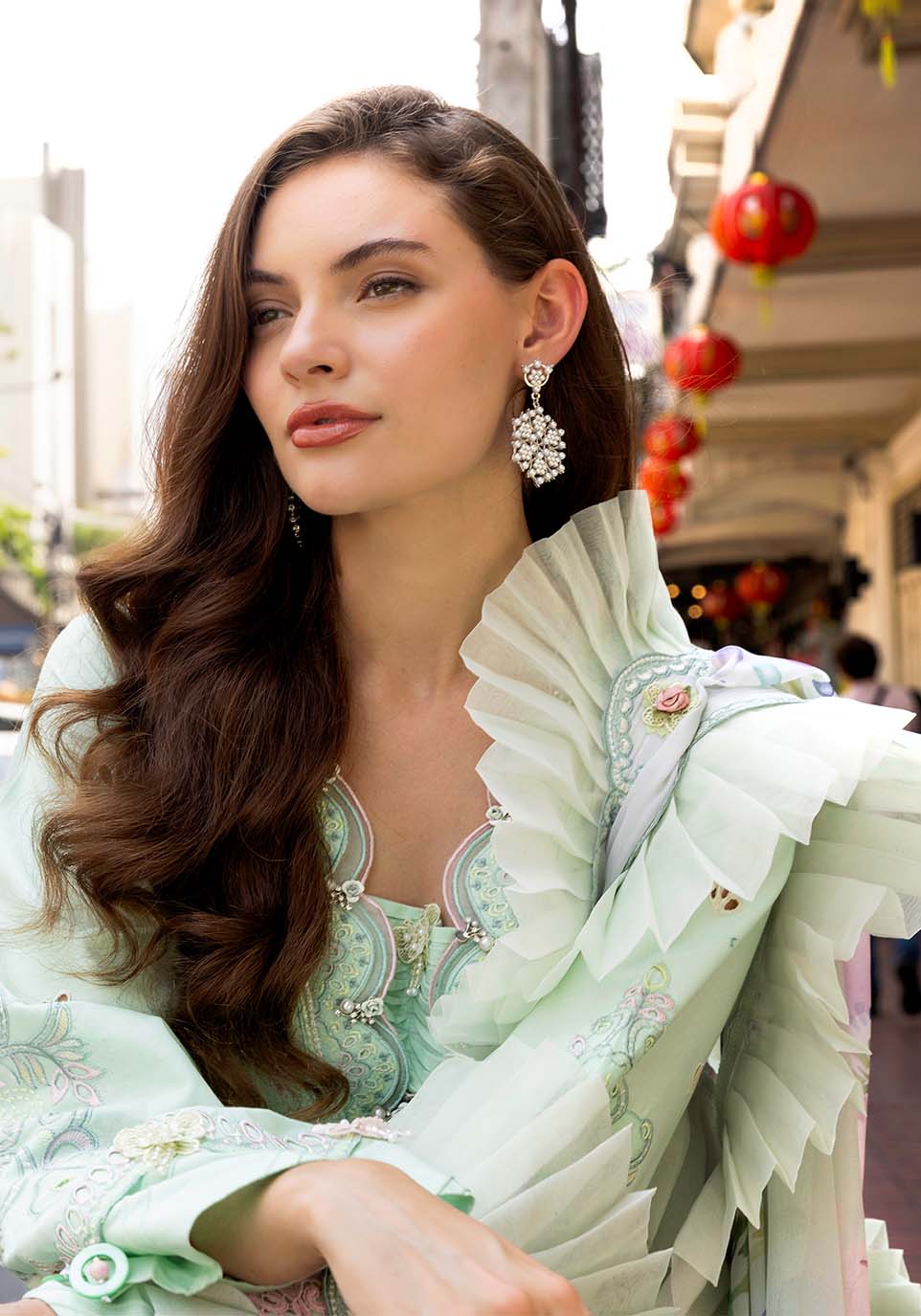 Zarqash | Luxury Lawn 25 | ZQLU 005 ELLIS - House Of Hania