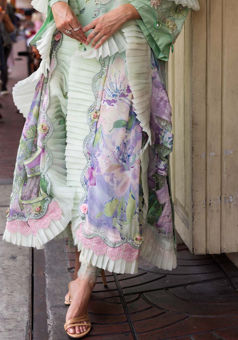 Zarqash | Luxury Lawn 25 | ZQLU 005 ELLIS - House Of Hania