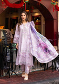 Zarqash | Luxury Lawn 25 | ZQLU 006 Daisy ~ Belle - House Of Hania