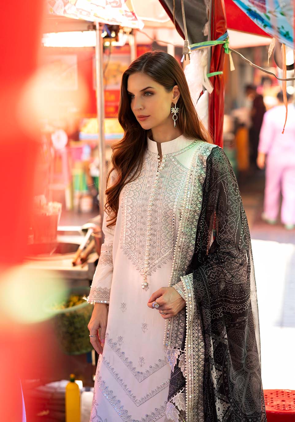 Zarqash | Luxury Lawn 25 | ZQLU 007 SIERRA - House Of Hania