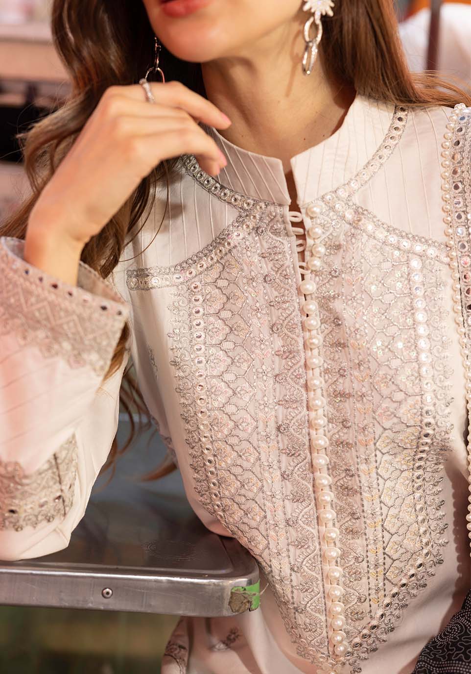 Zarqash | Luxury Lawn 25 | ZQLU 007 SIERRA - House Of Hania