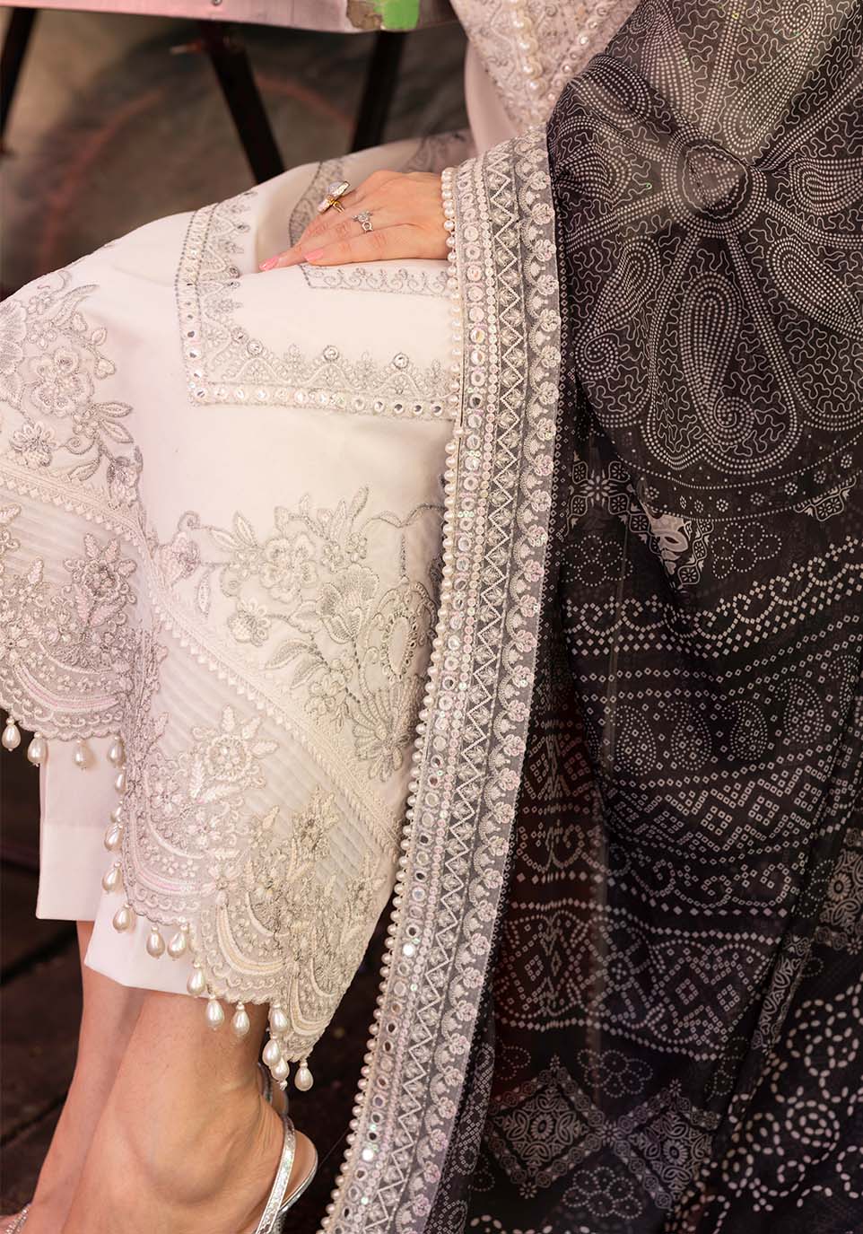 Zarqash | Luxury Lawn 25 | ZQLU 007 SIERRA - House Of Hania