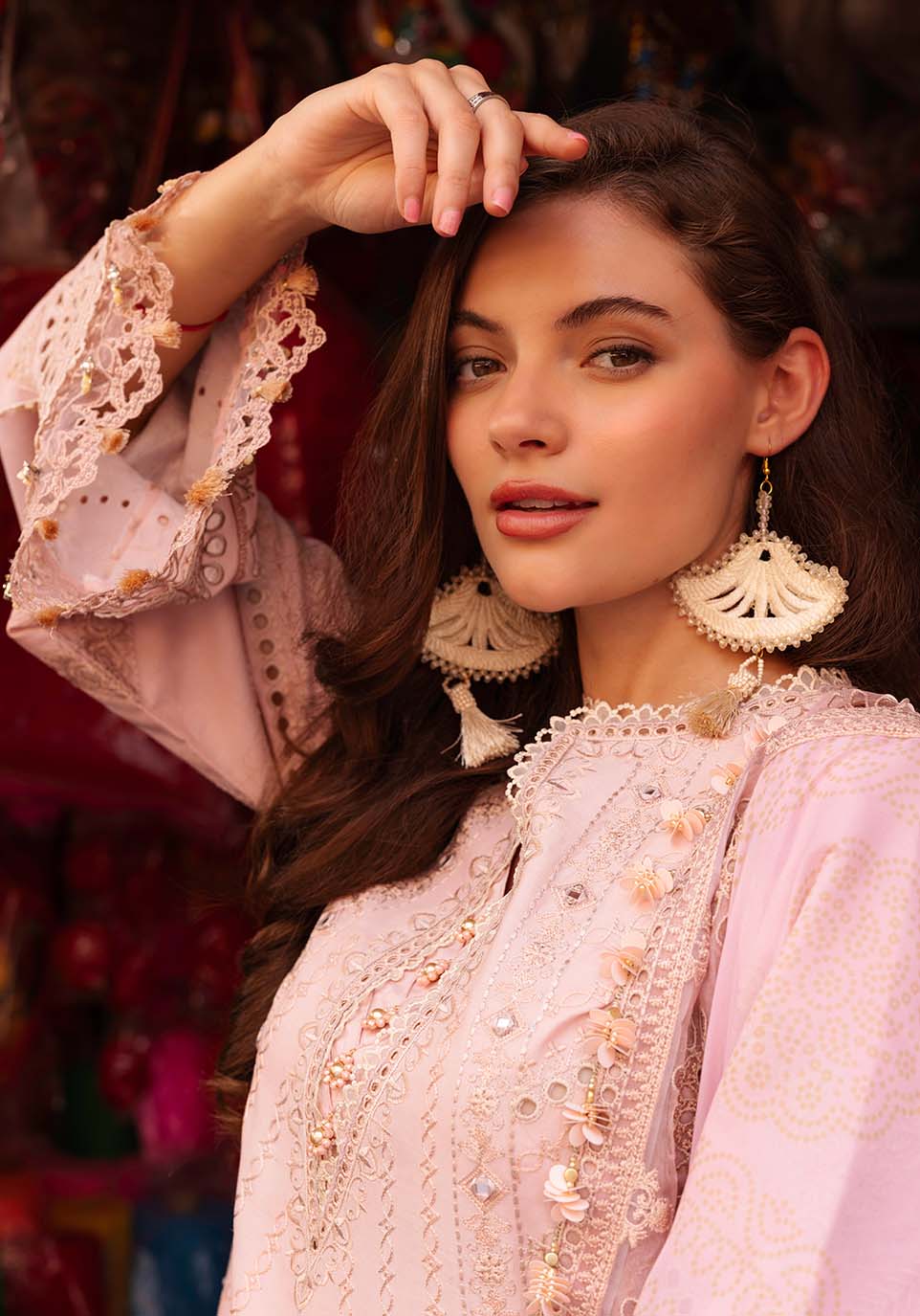 Zarqash | Luxury Lawn 25 | ZQLU 008 ROSEMARY - House Of Hania