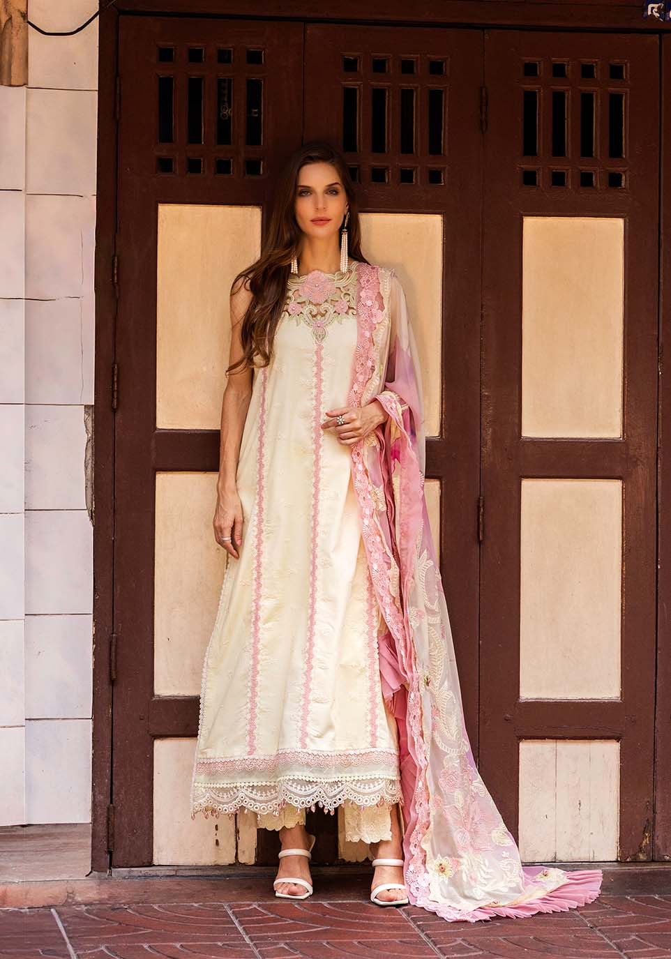 Zarqash | Luxury Lawn 25 | ZQLU 009 LAYLA - House Of Hania
