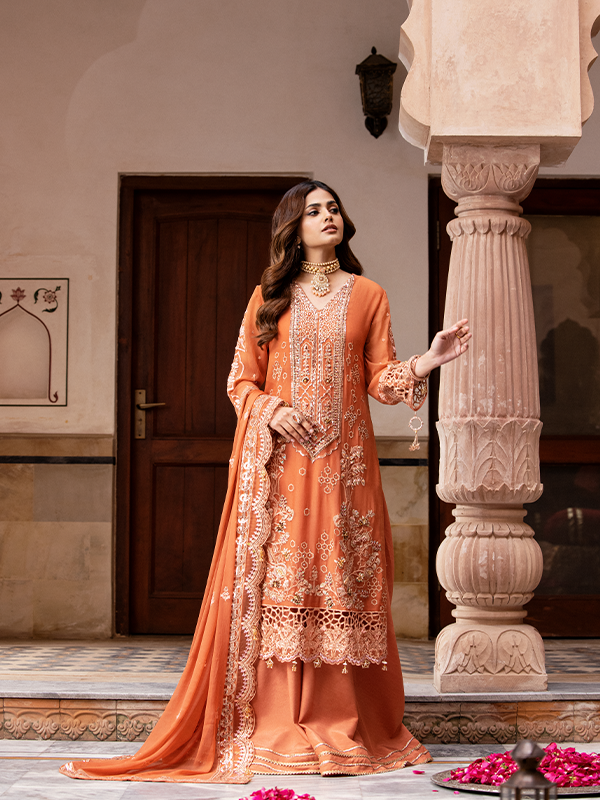 Zebtan | Zeenat Collection Vol 19 | ZN-07 - House Of Hania