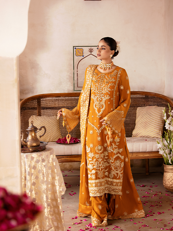 Zebtan | Zeenat Collection Vol 19 | ZN-09 - House Of Hania