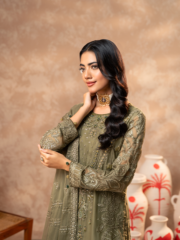Zebtan | Zeenat Festive Collection | ZN-04 - House Of Hania