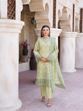 Zebtan | Zeenat Luxury Lawn Eid Collection | ZL 02 - House Of Hania