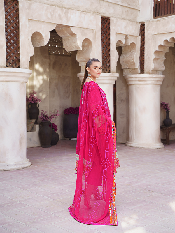 Zebtan | Zeenat Luxury Lawn Eid Collection | ZL 09 - House Of Hania