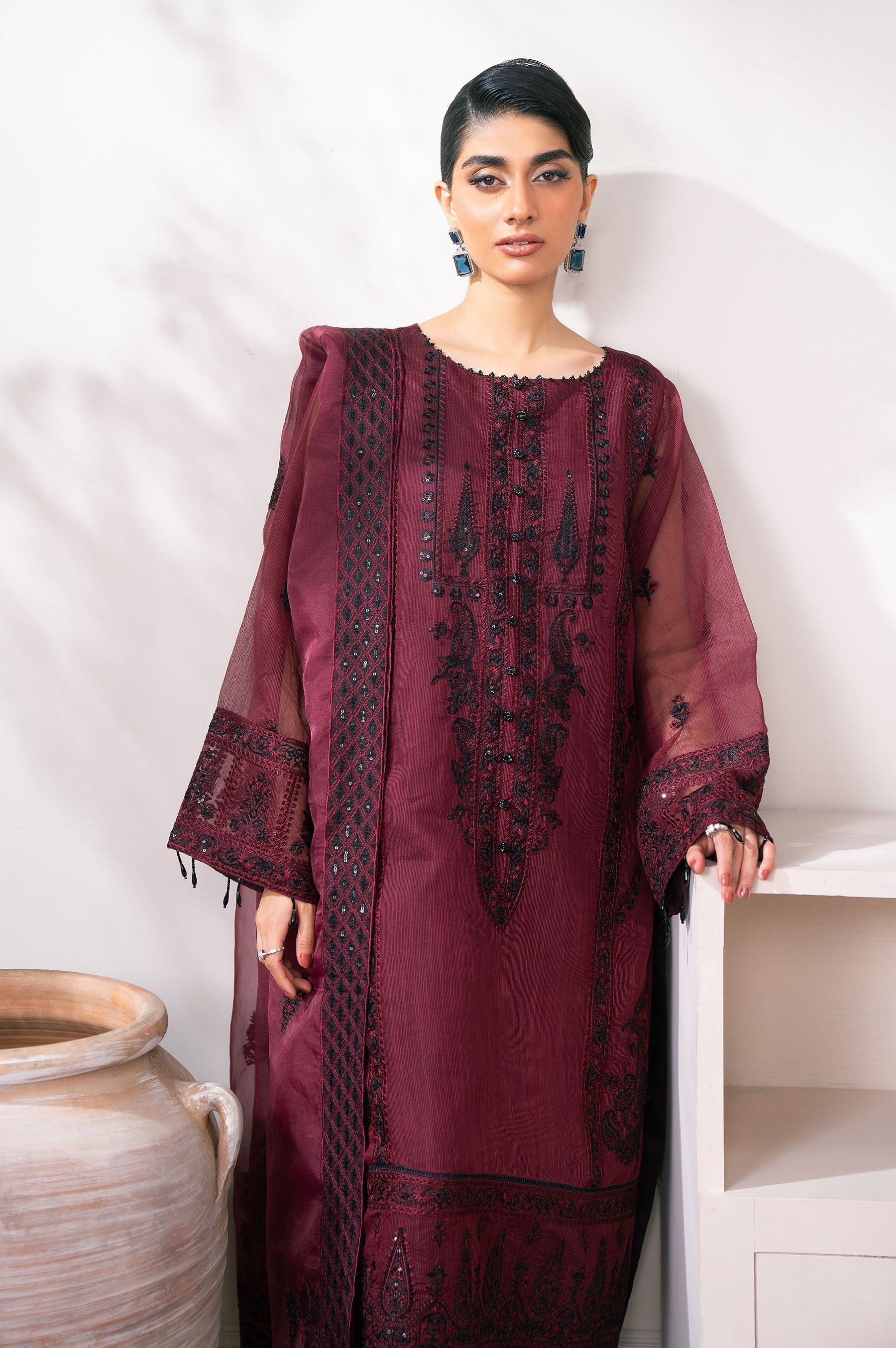 Zeen | Azalea Collection | Paisley Opulence - House Of Hania