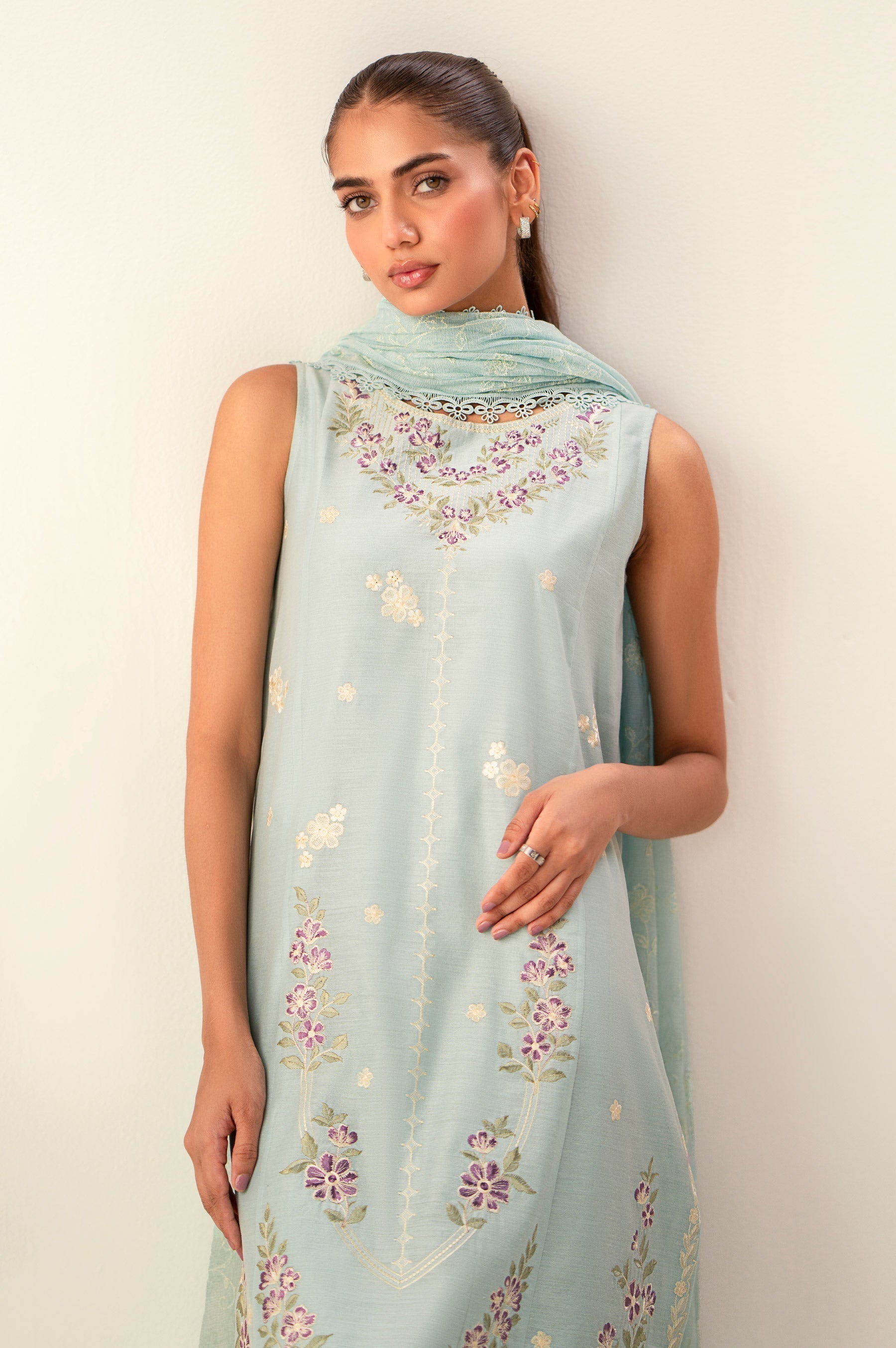 Zeen | Winter Collection | Cotton Net 36 - House Of Hania