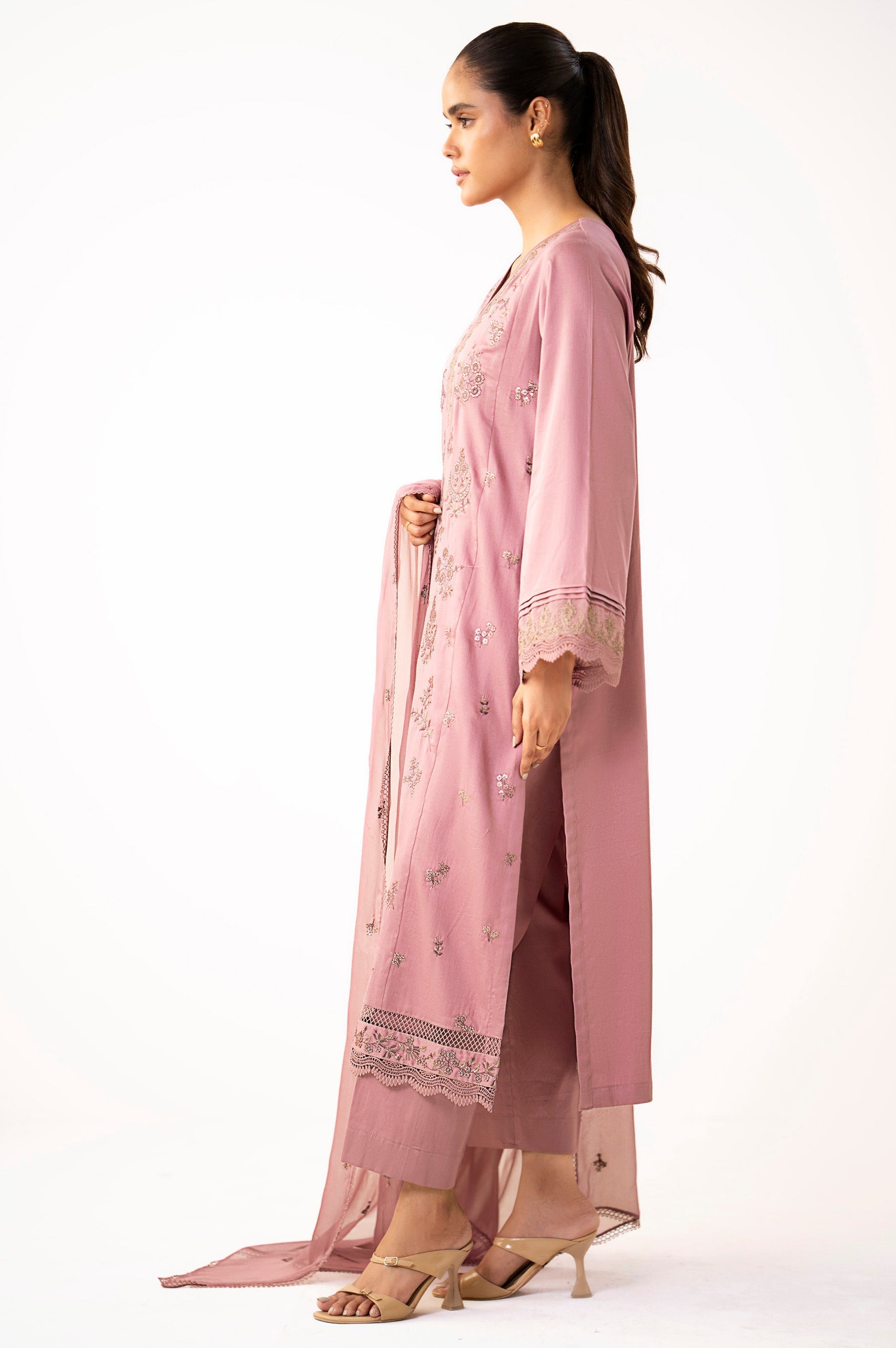 Zeen | Winter Collection | Cotton Satin 32 - House Of Hania