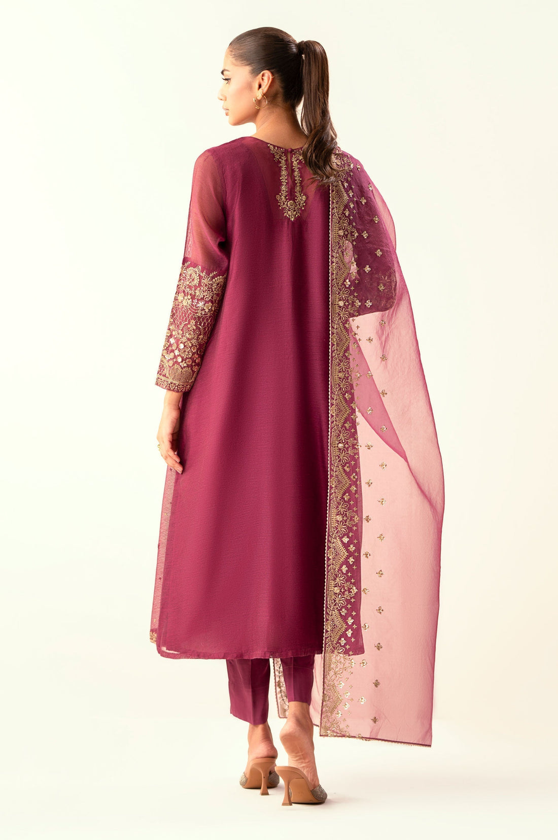 Zeen | Winter Collection | Khaddi Net 38 - House Of Hania