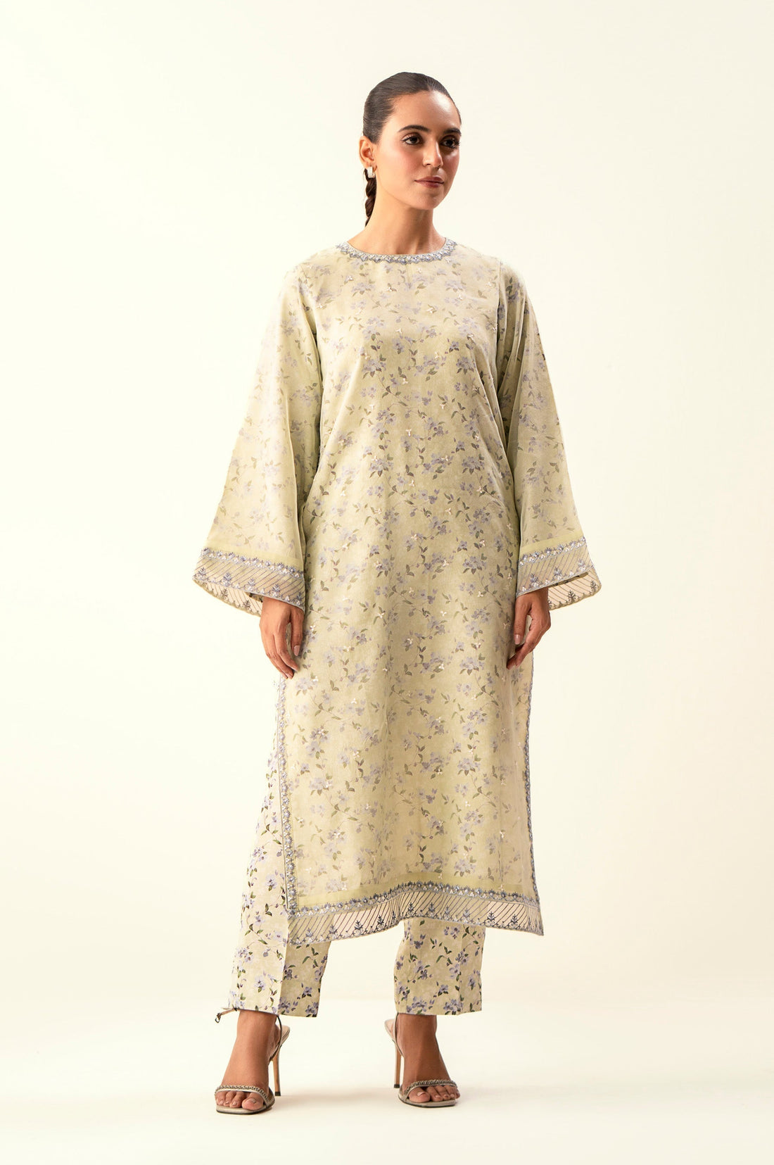 Zeen | Winter Collection | Organza 05 - House Of Hania