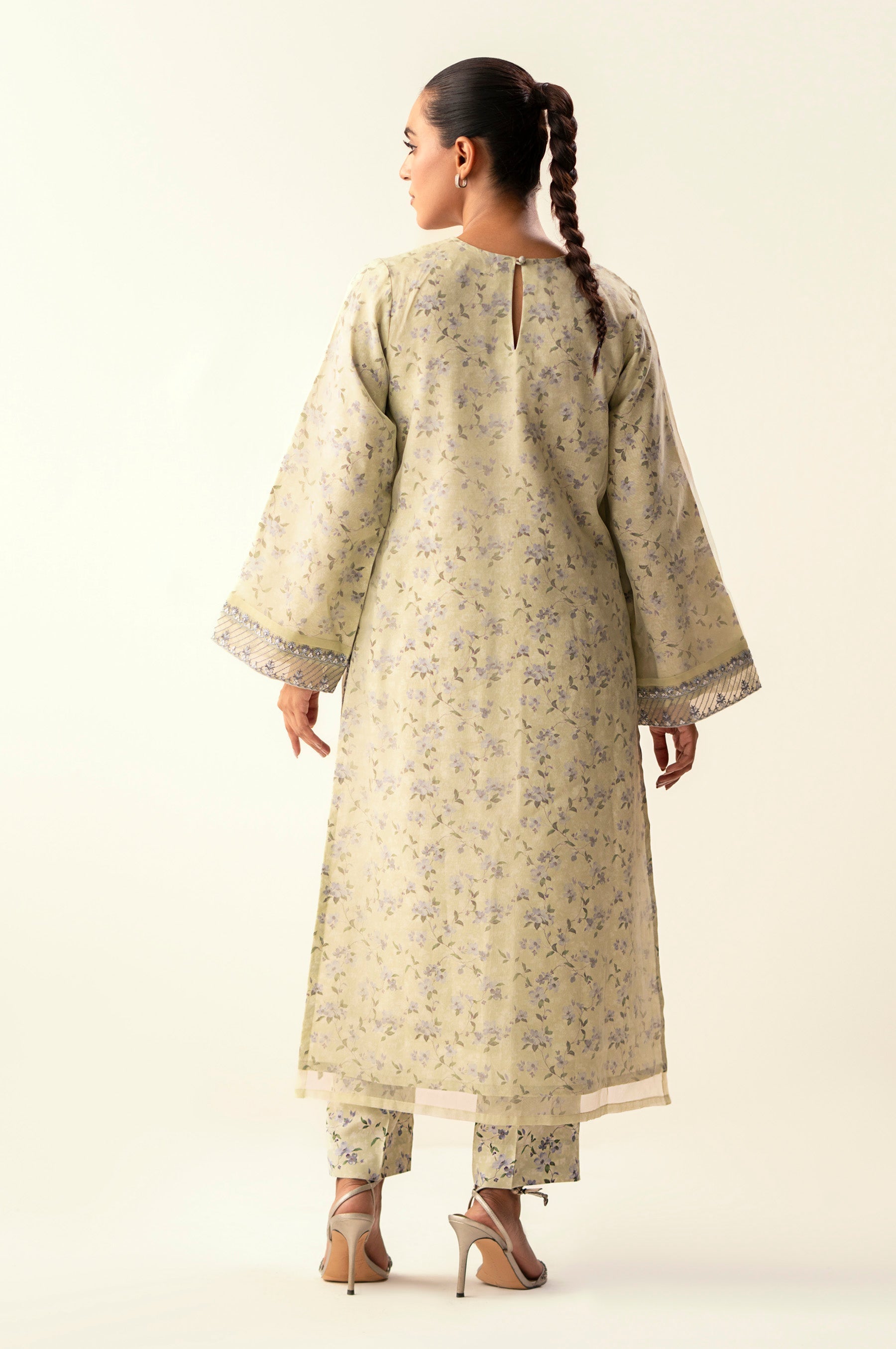 Zeen | Winter Collection | Organza 05 - House Of Hania
