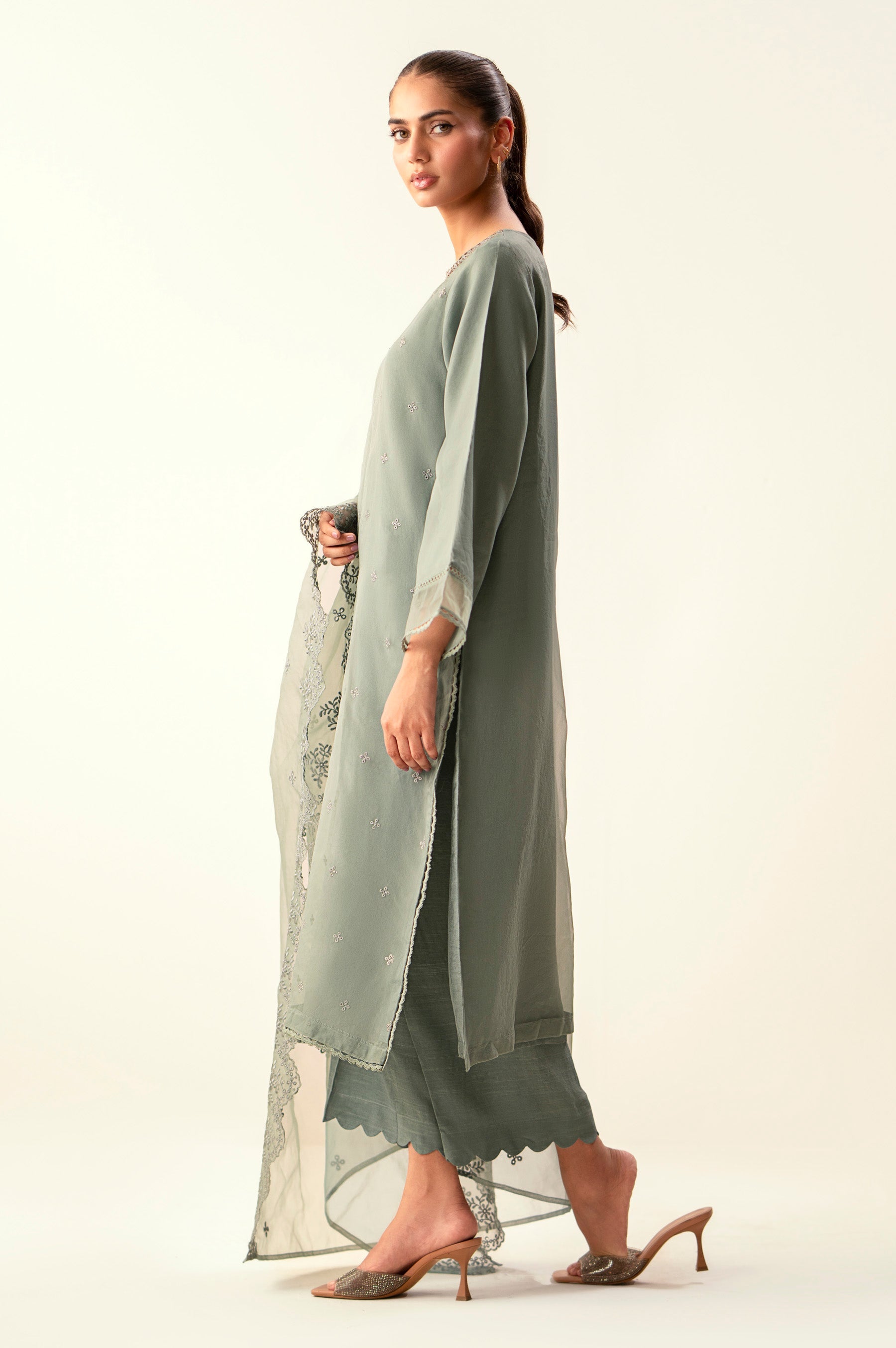 Zeen | Winter Collection | Organza 16 - House Of Hania
